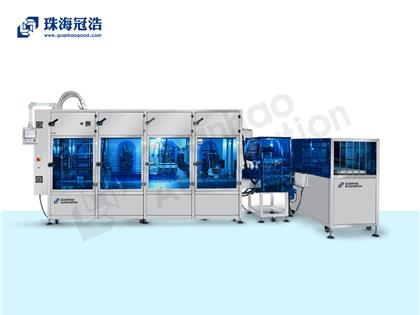 全自動無菌灌裝、旋蓋一體機